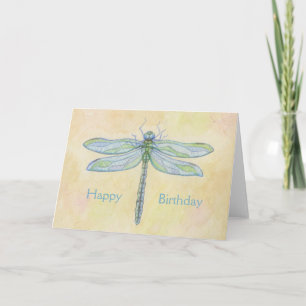 Dragonfly Birthday card