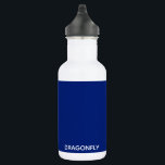 Dragonfly blue colour name 532 ml water bottle<br><div class="desc">Dragonfly blue colour name</div>