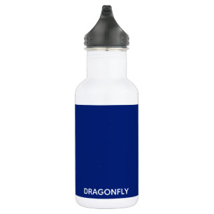 Dragonfly blue colour name 532 ml water bottle