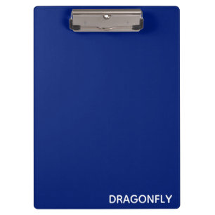 Dragonfly blue colour name clipboard