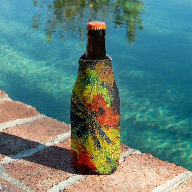 dragonfly bottle cooler  (In Situ Pool)