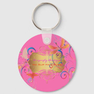 Dragonfly Boutique Keychain