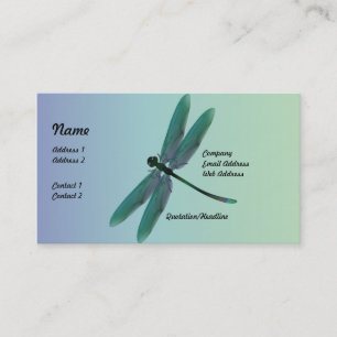 Dragonfly Business Card