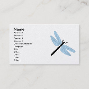 Dragonfly Business Card