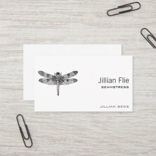 Dragonfly Business Card