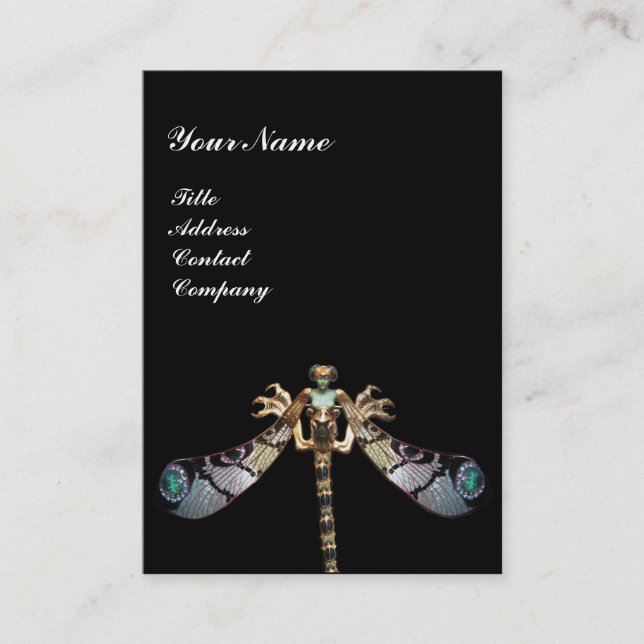 DRAGONFLY BUSINESS CARD (Front)