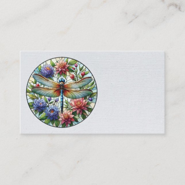 Dragonfly Business Cards (Front)