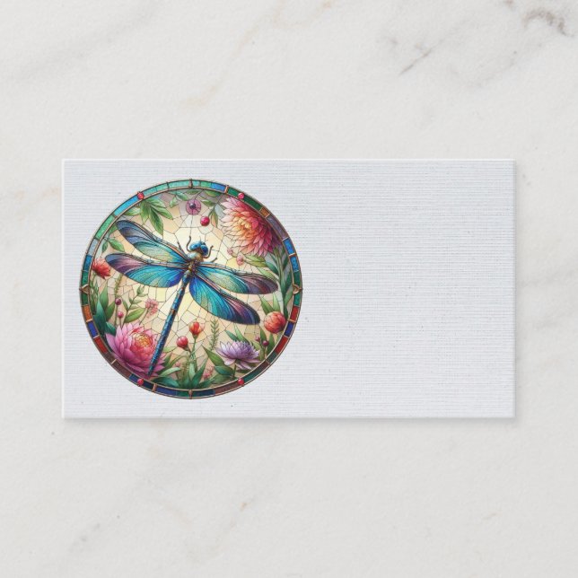 Dragonfly Business Cards (Front)