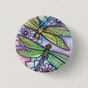 dragonfly - Button
