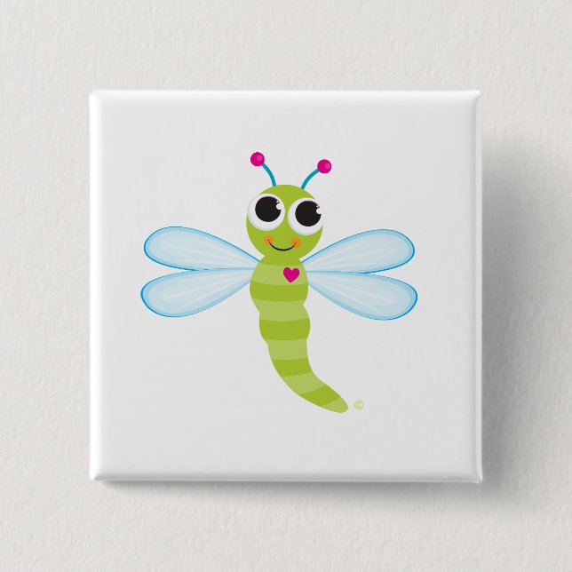 Dragonfly Button (Front)