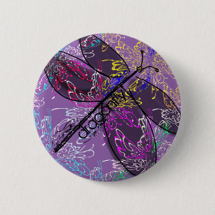 Dragonfly Button