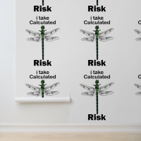 Dragonfly Calculated Risk Taker Funny