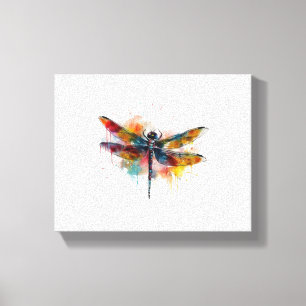 Dragonfly canvas print
