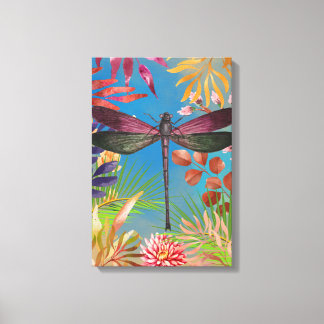 Dragonfly Canvas Print