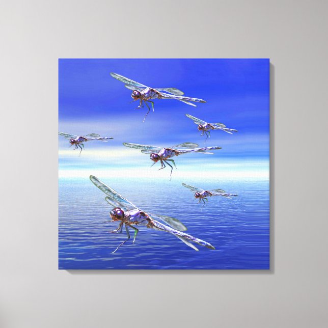 Dragonfly Canvas Print (Front)