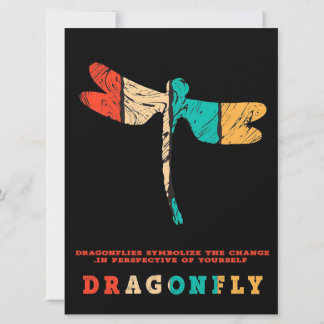 dragonfly canvas print | Unique gift idea
