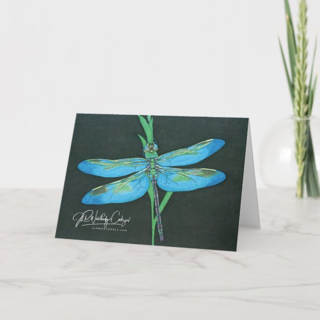 Dragonfly Card (Front)