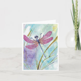 Dragonfly card