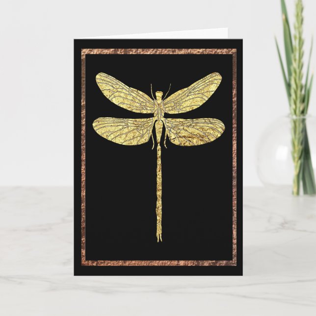Dragonfly Card (Front)