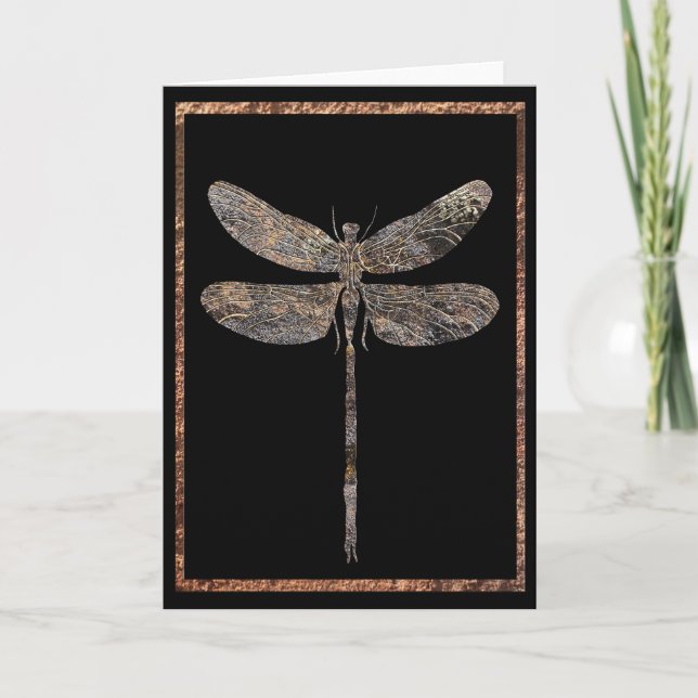 Dragonfly Card (Front)