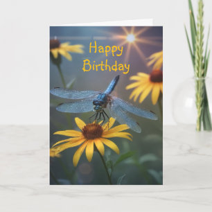 Dragonfly  card