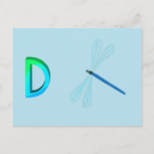 Dragonfly Card