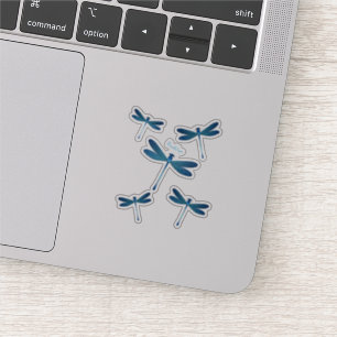 Dragonfly cartoon illustration