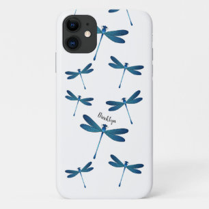 Dragonfly cartoon illustration iPhone 11 case