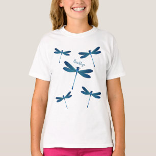 Dragonfly cartoon illustration T-Shirt
