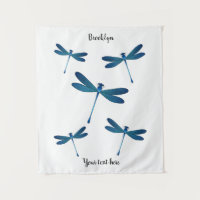 Dragonfly cartoon illustration