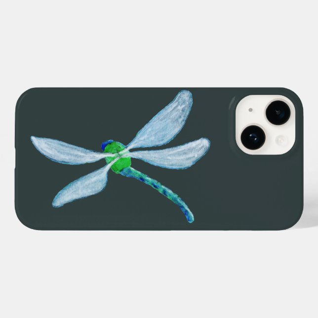 Dragonfly Case-Mate iPhone Case (Back (Horizontal))