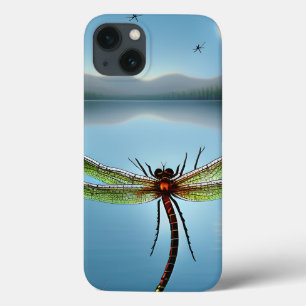 Dragonfly  iPhone 13 case