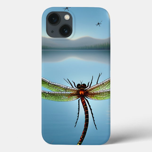 Dragonfly  Case-Mate iPhone case (Back)