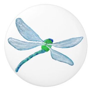 Dragonfly Ceramic Knob