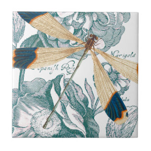 Dragonfly Chic Tile