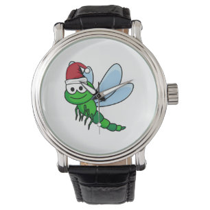 Dragonfly Christmas dragonfly Watch