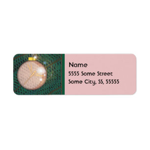 Dragonfly Christmas Ornament