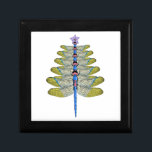 Dragonfly Christmas Tree, Christmas insect Lover Gift Box<br><div class="desc">Dragonfly Christmas Tree,  Christmas insect Lover</div>