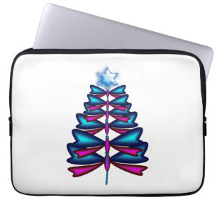 Dragonfly Christmas tree Dragonfly Christmas tree Laptop Sleeve
