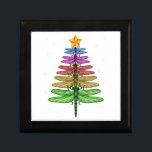Dragonfly Christmas Tree Shirt Insect Lover Xmas C Gift Box<br><div class="desc">Dragonfly Christmas Tree Shirt Insect Lover Xmas C</div>