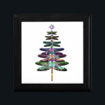 Dragonfly Christmas Tree Shirt Insect Lover Xmas C Gift Box<br><div class="desc">Dragonfly Christmas Tree Shirt Insect Lover Xmas C</div>