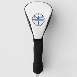 Dragonfly Clothing Dragonfly Sweatshirt Mandala Golf Head Cover