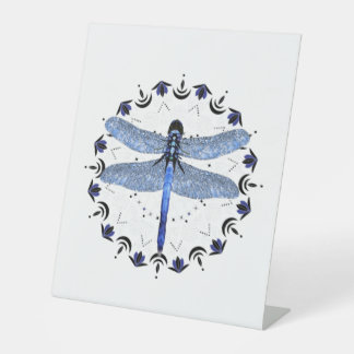 Dragonfly Clothing Dragonfly Sweatshirt Mandala Pedestal Sign