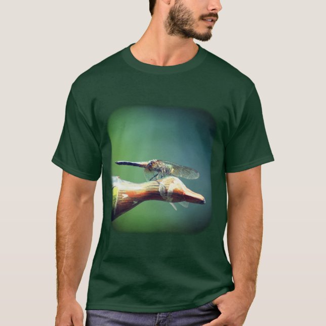 Dragonfly Co Pilot Nature  T-Shirt (Front)