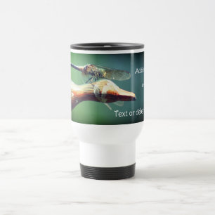 Dragonfly Co Pilot Personalised Travel Mug