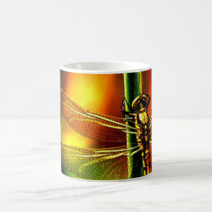 Dragonfly Coffee Mug