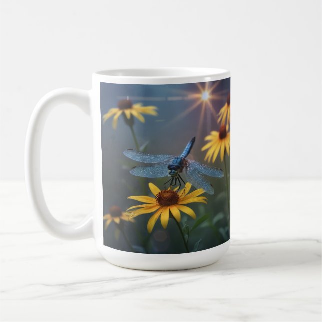 Dragonfly Coffee Mug (Left)