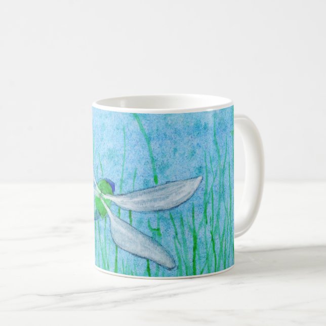 Dragonfly Coffee Mug (Front Right)