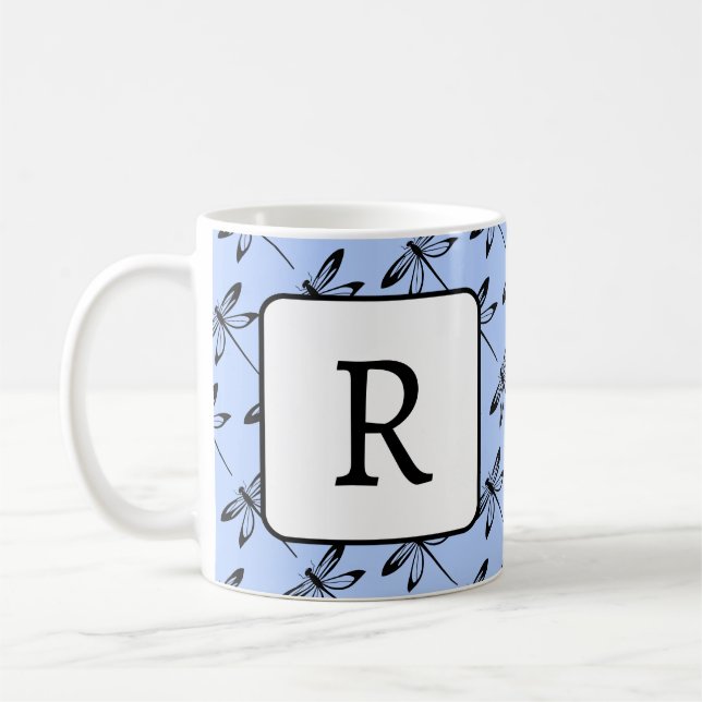 Dragonfly  coffee mug (Left)
