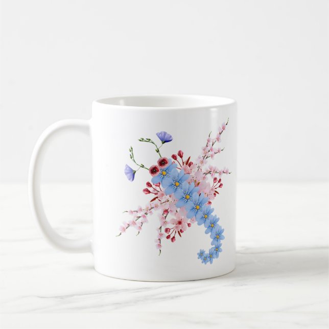 Dragonfly Coffee Mug (Left)